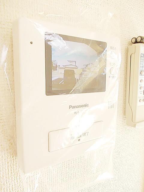 セキュリティ　TVドアホン