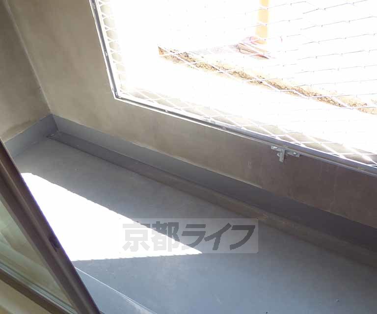 バルコニー　開放感があります