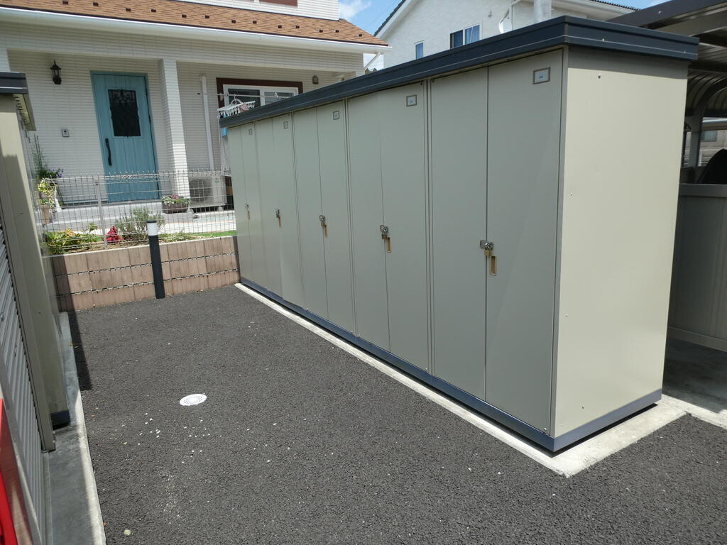 その他設備　物置