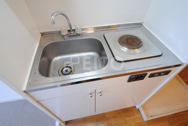 キッチン　写真は２０４号室