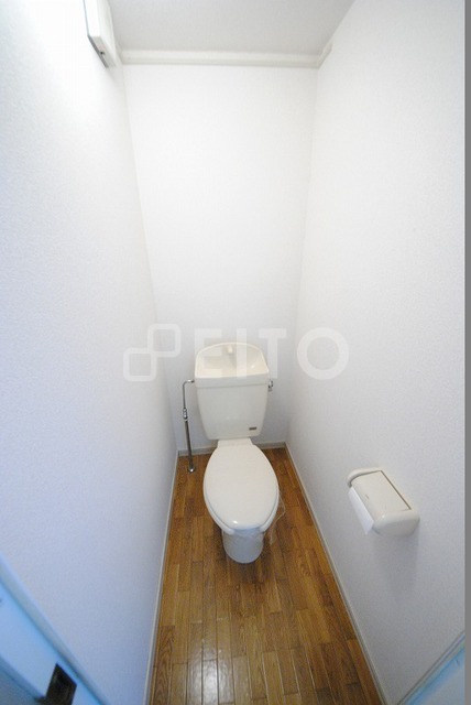 トイレ　写真は２０４号室