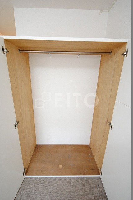 収納　写真は２０４号室