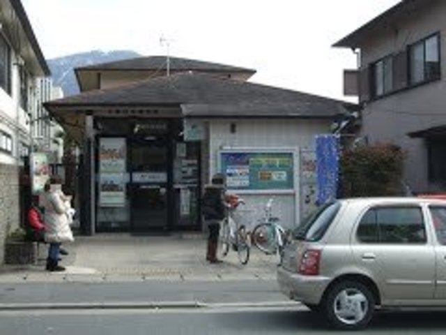 郵便局　京都岩倉郵便局（郵便局）まで725m