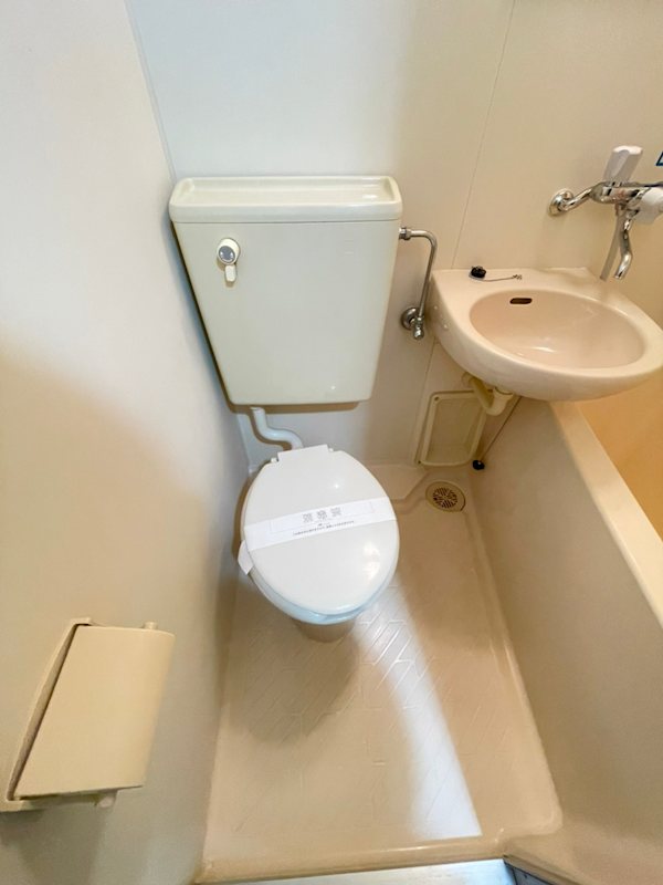 トイレ　※同物件　別部屋参照※