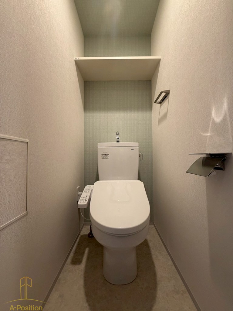 トイレ　ファーストフィオーレ難波南アルマ