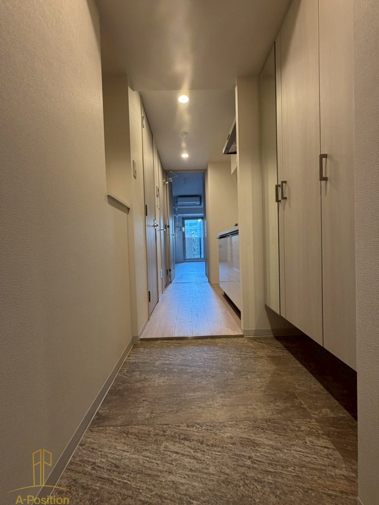 玄関　ファーストフィオーレ難波南アルマ