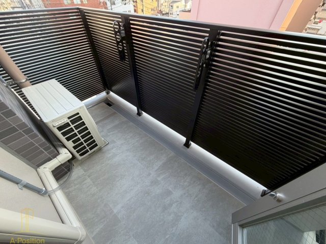 バルコニー　ファーストフィオーレ難波南アルマ