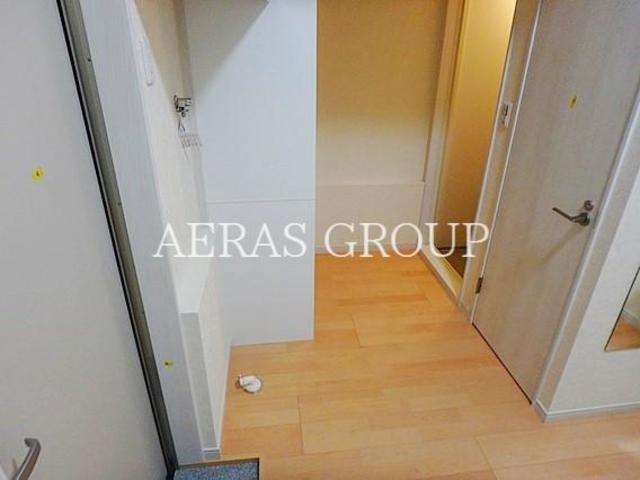 その他設備　室内洗濯機置き場