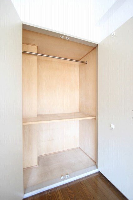 収納　同物件別号室のものです。