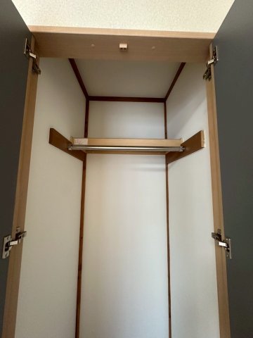 収納　収納があります