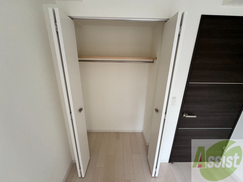 収納　収納もバッチリあるのでお部屋が片付きますよ！