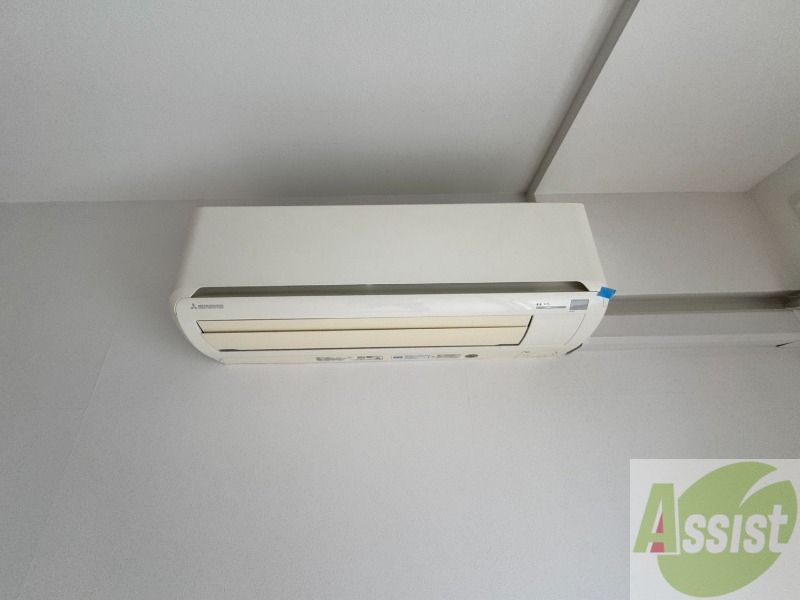 その他設備　エアコンがありますので夏でも快適に過ごせます！