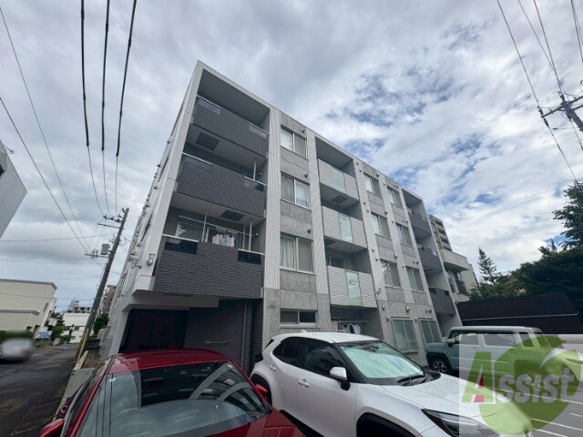 建物外観　札幌市中央区南五条西「ブランシャール南円山」