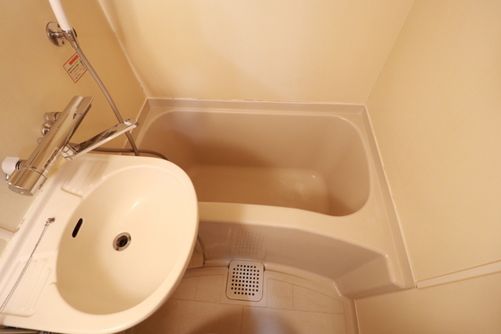 バス・シャワールーム　※別部屋の写真です