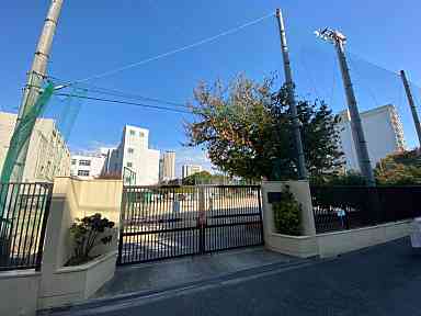 小学校　大阪市立敷津小学校（小学校）まで578m