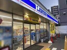 コンビニ　ローソン大阪本庄東三丁目店（コンビニ）まで151m