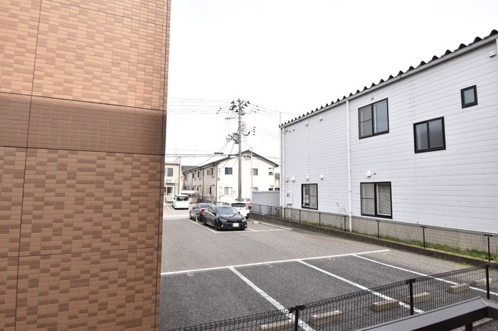 眺望　敷地内駐車場あります