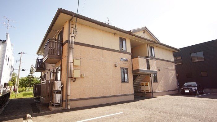 建物外観　大和ハウス施工