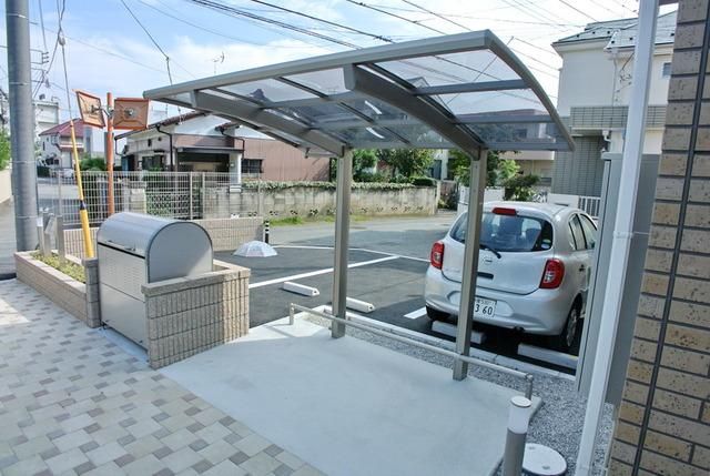 その他共有部分　☆屋根付き駐輪場☆