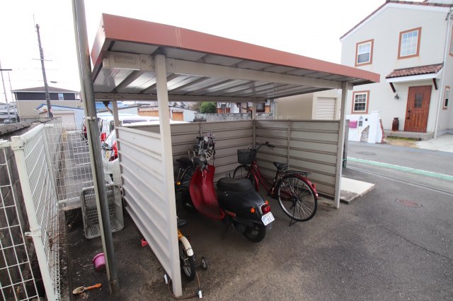 その他共有部分　駐輪場