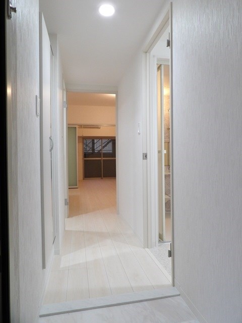 玄関　ゆったりとした玄関です