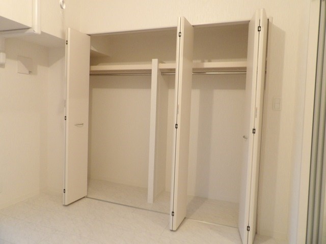 収納　専用の収納スペースです