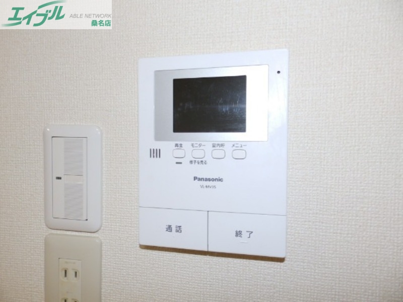 セキュリティ　同物件、別部屋の写真です