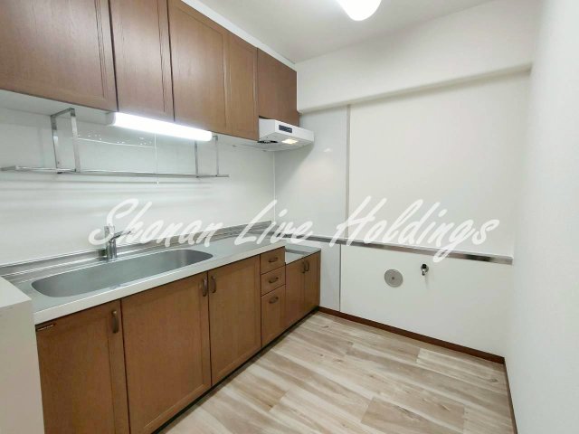 キッチン　収納力のある独立キッチン※モデルルーム