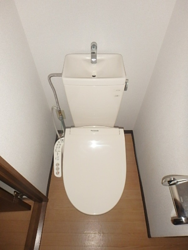 トイレ　図面と現状に相違がある場合には現状を優先