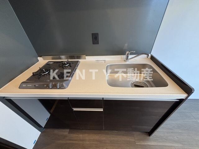 キッチン　お料理しやすいキッチンです