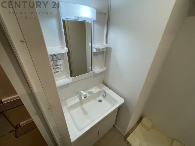 洗面設備　独立洗面化粧台付き☆