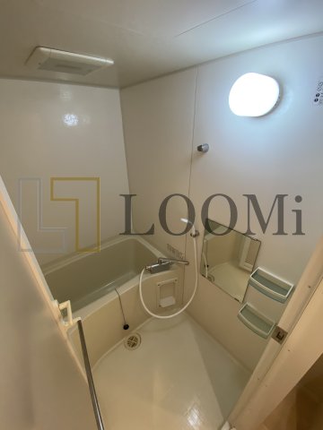 バス・シャワールーム　パークキューブ北浜　浴室