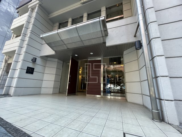 エントランス　パークキューブ北浜　エントランス