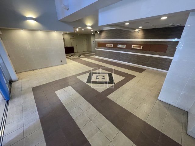 ロビー　パークキューブ北浜　ロビー