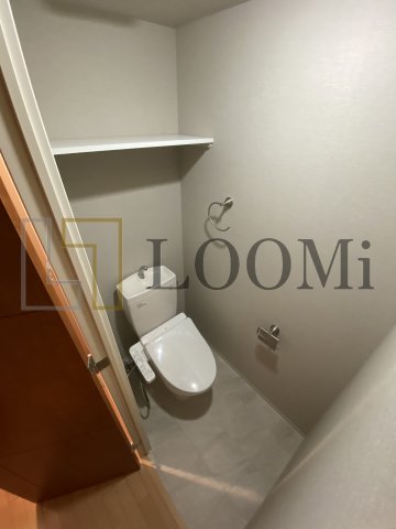 トイレ　パークキューブ北浜　トイレ