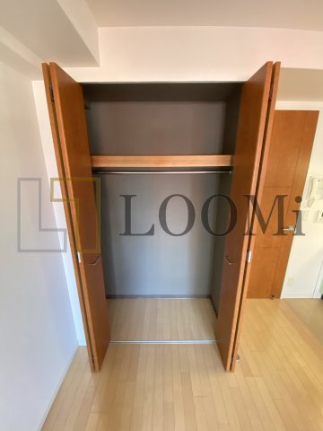 収納　パークキューブ北浜　クローゼット