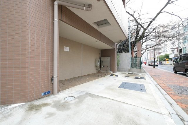 建物外観　外はこのようになっています