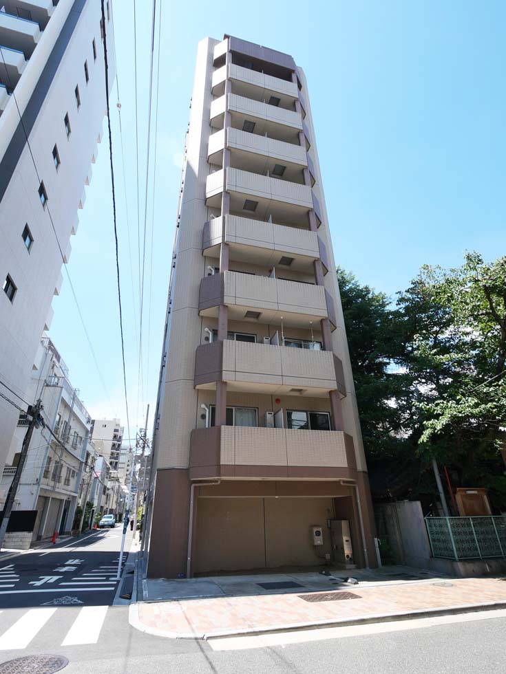 建物外観　外観もきれいです