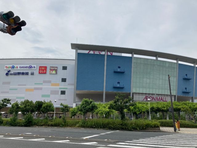 ショッピングセンター　イオンモール鶴見緑地（ショッピングセンター）まで1286m