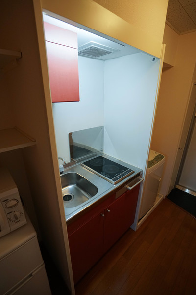 キッチン　同じ間取りのお部屋