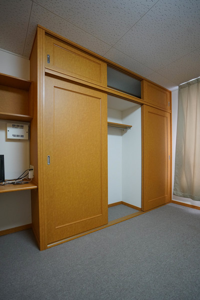 収納　同じ間取りのお部屋