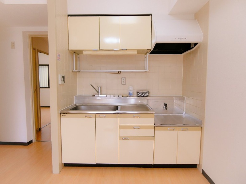 キッチン　清潔なキッチンでお料理も楽しく