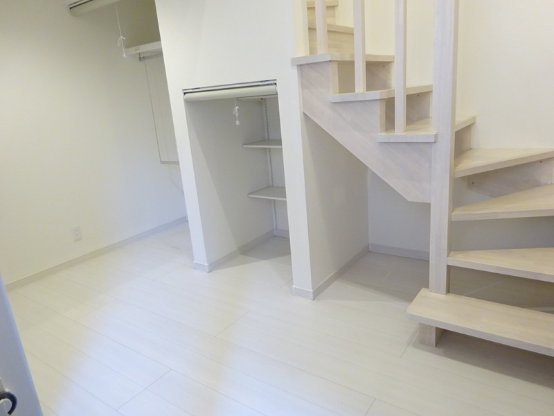 居室・リビング　内装前