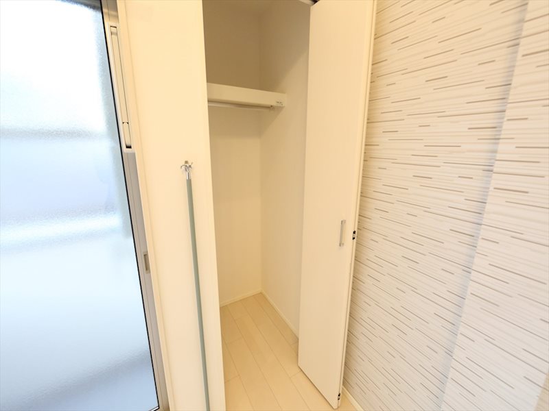 収納　クローゼット（収納充実してます）同型写真