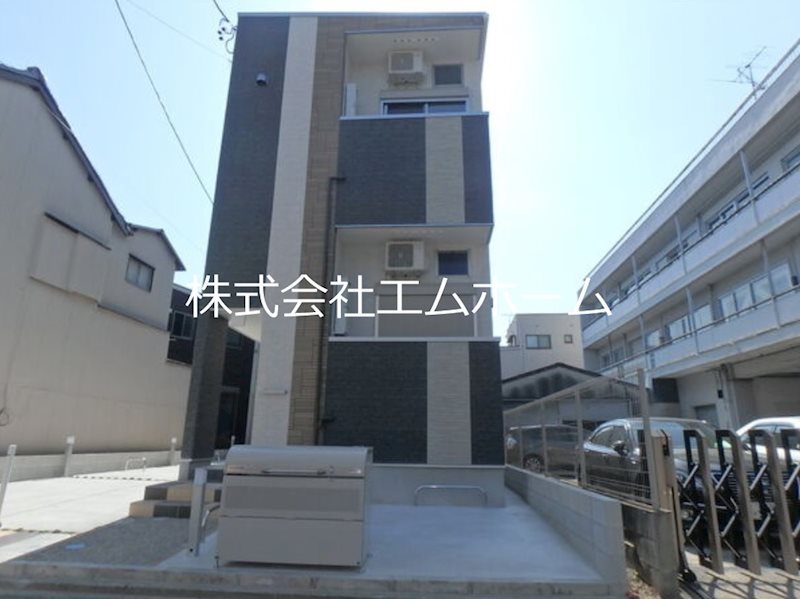 建物外観　外観　デザイナーズ　光インターネット無料