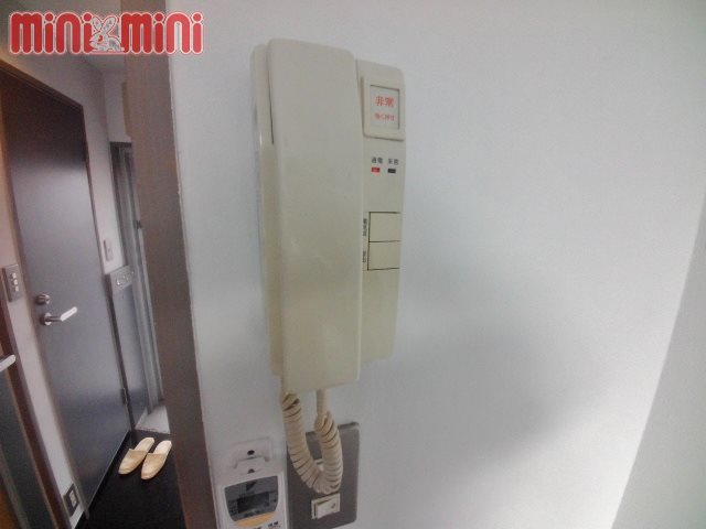 セキュリティ　インターホン