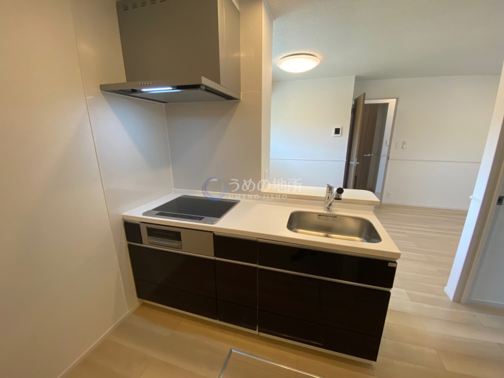 キッチン　キッチン全体