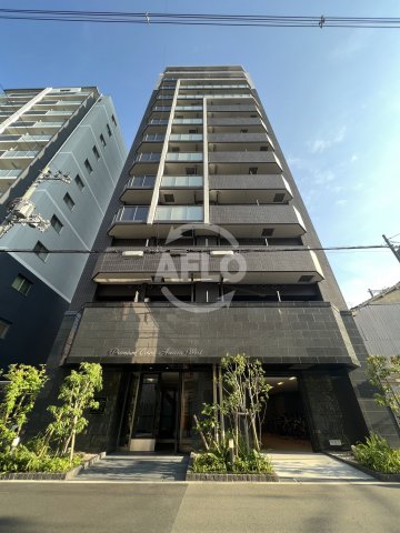 建物外観　プレミアムコート阿波座WEST　外観