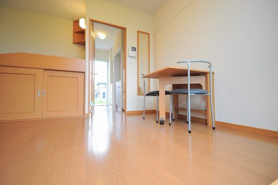 居室・リビング　※別部屋の写真です