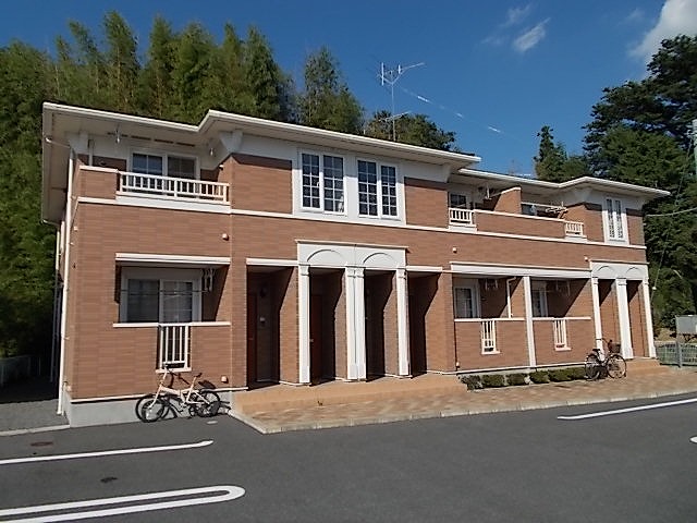 建物外観　角部屋です♪